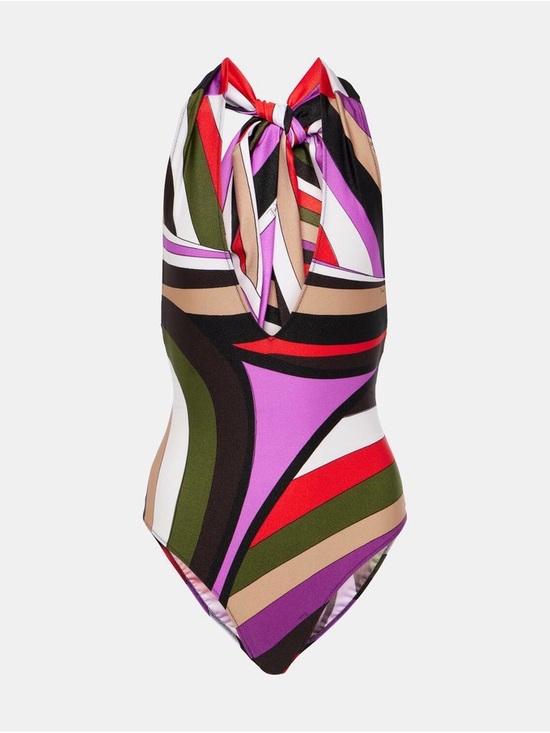 Emilio Pucci Other - Pucci Iride Halterneck Swimsuit